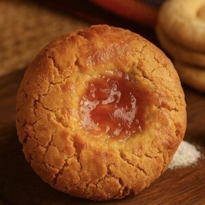 Galleta dulce de piña