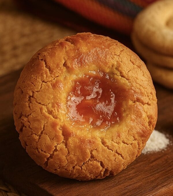 Galleta dulce de piña